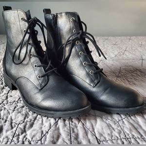 Sun + Stone ankle boots